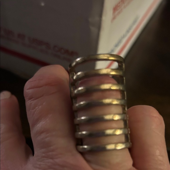 Gold Statement Ring - Picture 3 of 3